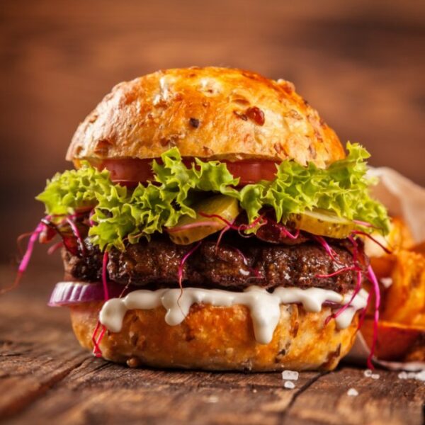 Sicilian hamburger